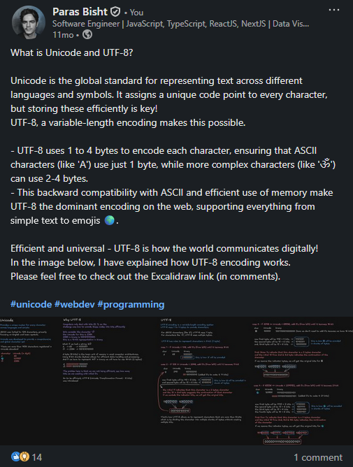 What is Unicode and UTF-8?